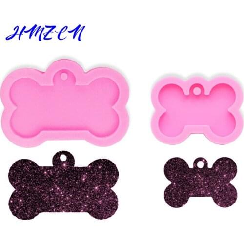 Creative Dog Bone Ice Trays Silicone Pet Treat Molds Soap Chocolate Jelly Candy Mold Cake Decorating Baking Moulds