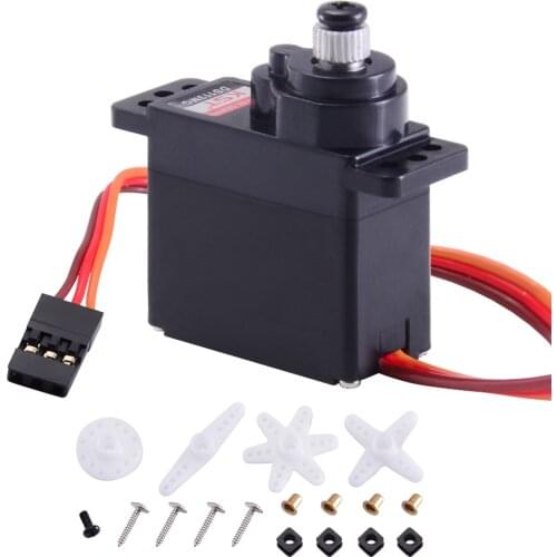 KST DS113MG Digital Metal Gear 5.2KG 0.12sec Wing Servo Motor For 450 RC Helicopter Plane