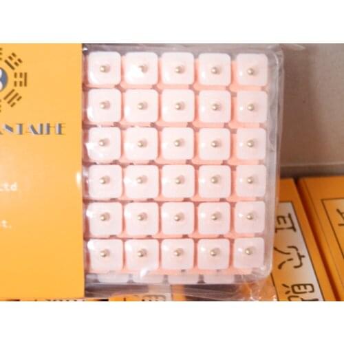 Magnetic ear seed stickers Ear acupressure 600pcs/box(Pack), ear needle function