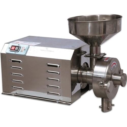 Grain Miling Machine Grindering Superfine Grinder Food Multifunctional Shredder HK-860