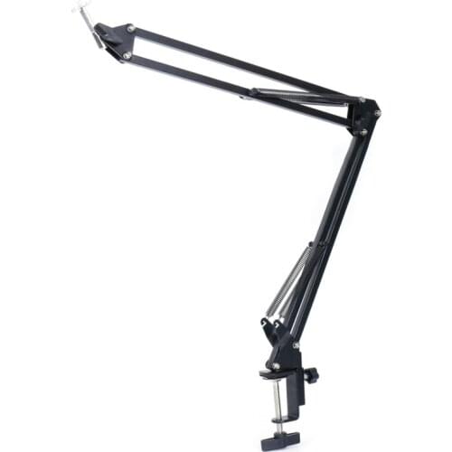 Microphone Boom,Adjustable Suspension,Scissors Microphone Holder,for Blue Nano Snowball and Other Microphones