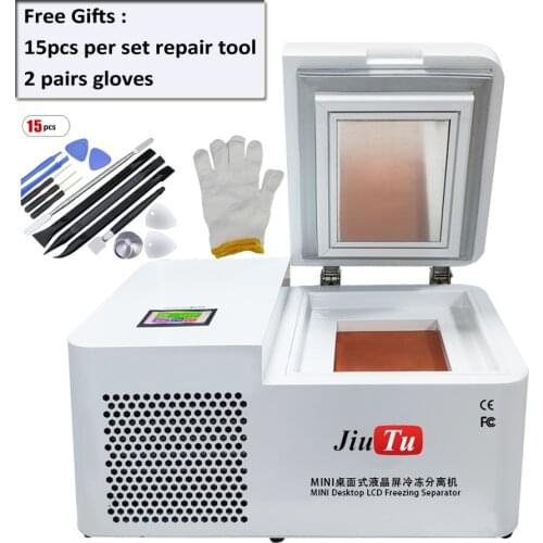 Mini LCD Freezer Machine LCD Freeze Separator For Samsung S9 S10 S20 Edge OLED Glass Separation