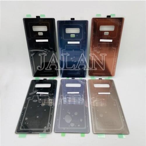 2019 newest back cover glass housing case replacement use for Note 8 for N950 N960 repair refurbish battery protect rear door