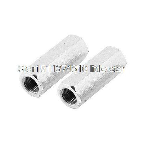 2 Pcs 9.5mm Female Thread Air Gas Water Non-return One Way Check Valve
