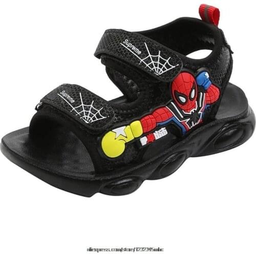 Original Disney Mickey Mouse Minnie Children Casual Shoes Summmer boys cartoon school student Sneaker Europe size 21-30