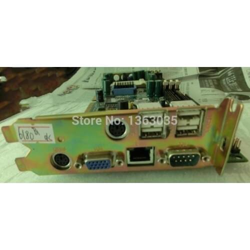 PCA-6180E PCA-6180 industrial motherboard with 1*LAN ports ,4*USB ,2*keyboard ports, VGA, COM tested working