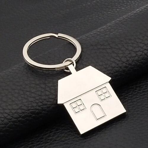 Personalized birthday gift for mom House keychain,car keychain,stainless steel keychain custom with your wish text and phone