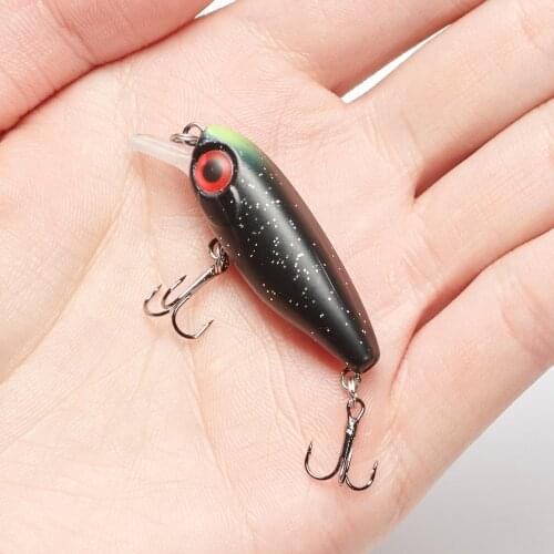 2.7g Wobblers Fishing Lure Mini Minnow Pesca Fishing Lures Japan Bait Floating New Artificial Carp Hard Bait Pesca Jerkbait