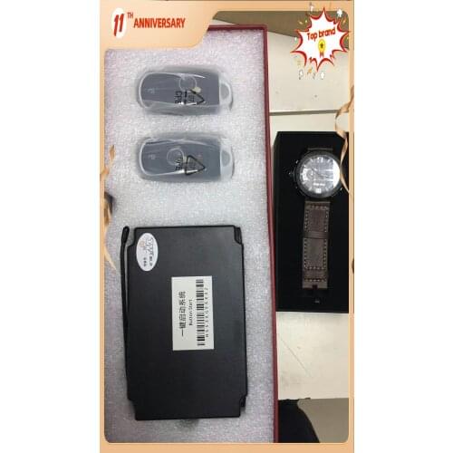 Smart Keyless start Engine Smart Remote Control for Buick GL8 Encore of MOBILE PHONE