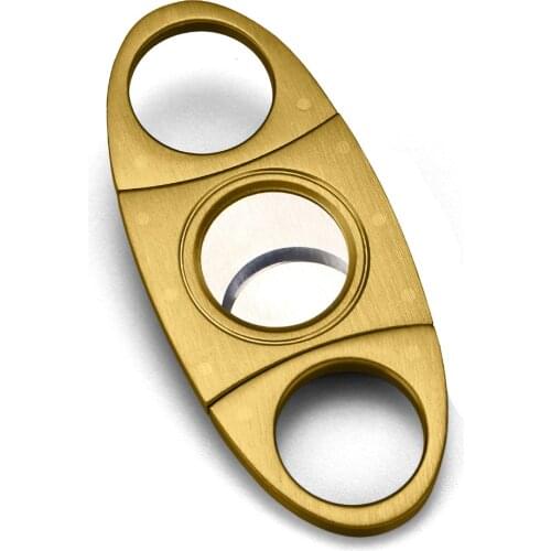 Cigar Cutter Sharp Stainless Steel Metal Classic Cigar Cutter Guillotine Pocket Cigar Cutter Knife Scissors Gadgets Portable
