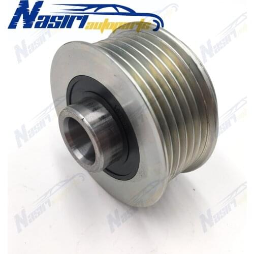 Overrunning Alternator Pulley For Porsche Panamera 3.0 Subaru Trezia Toyota Auris Corolla Verso S Yaris/Vitz 1.4
