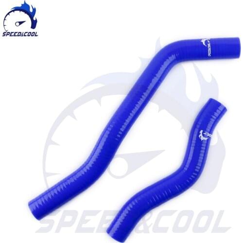 Silicone Radiator Coolant Pipe Tube Hose Kit For Honda Civic DX LX D17 1.7L 2001 2002 2003 2004 2005