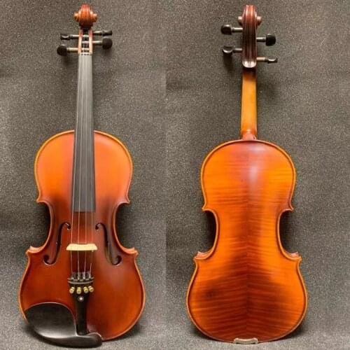 Strad style SONG Brand master violin 4/4.flames back，powerful sound