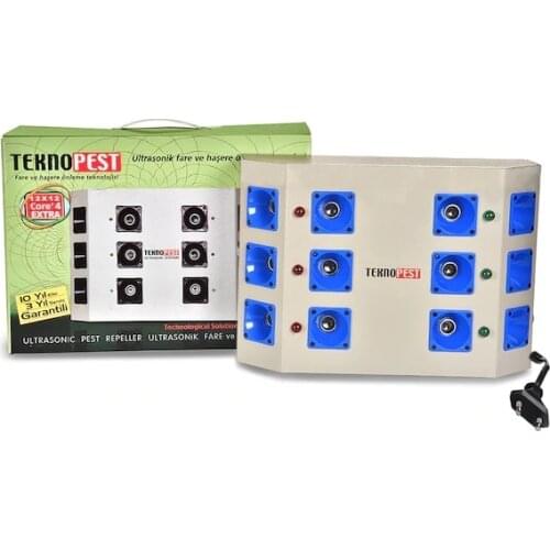 Teknopest TP-400 Mouse and Pest Repeller 316252434