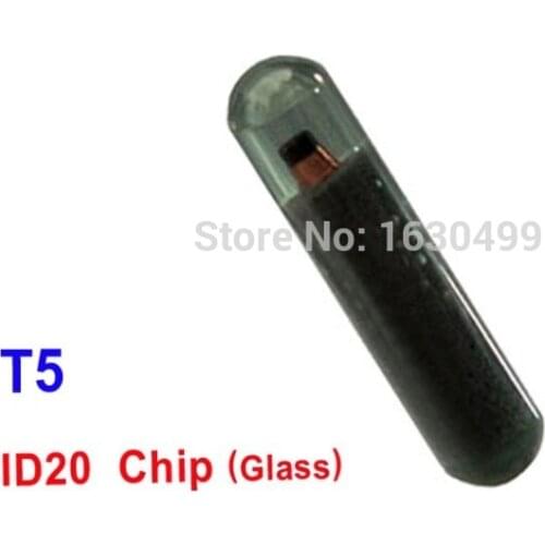 Transponder Chip for T5 chip glass,TP04 car key chips 10pcs/lot Free shipping