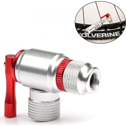 Bicycle Carbon Dioxide CO2 Mini Pump Method Mouth Inflatable Mouth Portable Mountain Bike Riding Equipment