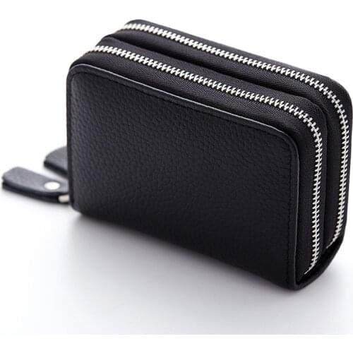 WUSWUX Wallets And Business Card Holders