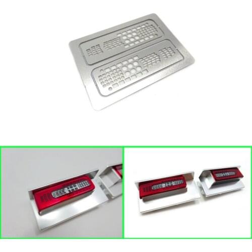 Taillight Lamp for 1/14 Tamiya RC Truck Trailer Tipper Volvo 56360 FH16 750 Car Diy Parts
