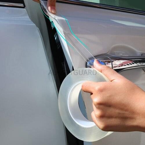 Car Door Edge Guards Anti-collision Auto Door Strip Bumper Protector For SEAT LEON ARONA ATECA IBIZA FR Car Accessories