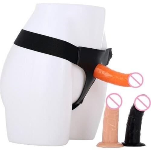 100% Safe Solid Silicone Underwear with Penis Sheath Flesh / Orange / Black / Transparent Briefs Latex With Sheath Condom
