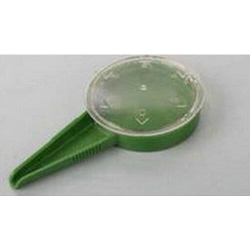 100 pcs New Professional sow gardening tools Adjustable Size Disseminator Sower Planter Starter Seeder With 5 Different Settings