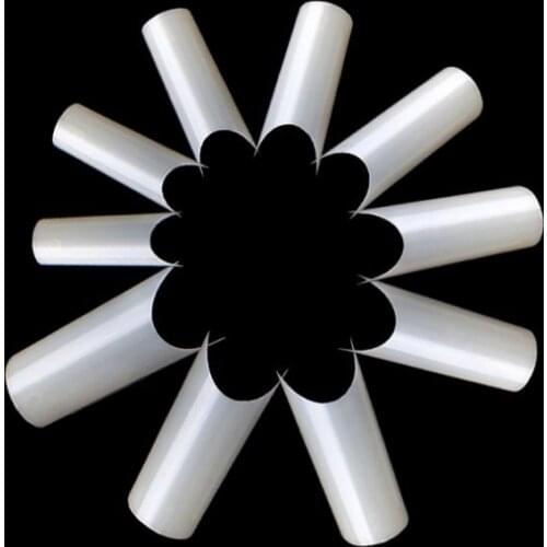 100 Bags 500 Pcs Natural French Nail Tips C Curve Acrylic Nail Tips Faux Ongles C Shaped Fake Nails Wholesales SN283