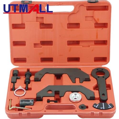 12pc Camshaft Crankshaft Timing Alignment Flywheel Master Tool Set For BMW N62 N73
