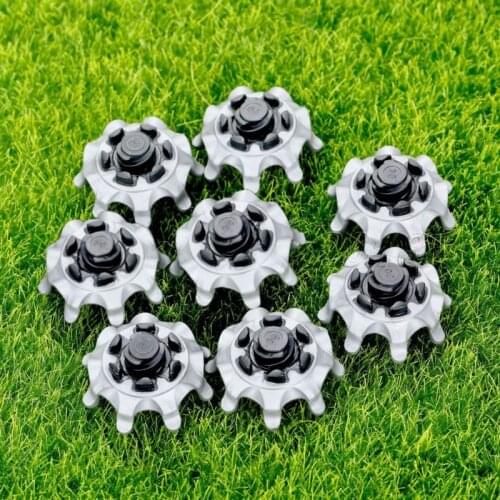 14 Pcs Golf Shoes Spikes Replacement Soft Fast Twisted Studs Tri-Lok Golf Shoes Spikes Pins For Footjoy