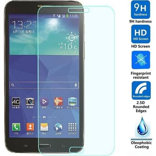 2PCS Tempered Glass 9H Protective Film LCD Explosion proof Screen Protector for Samsung Tab Q T2550 T2558 T2556 T2519 7" tablet