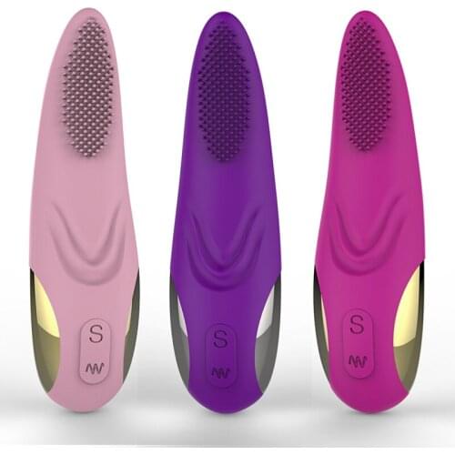 7 Speed Vibrator Licking Dildo Vagina Clitoris Stimulator Female Masturbation G-spot Oral Sex Tongue Vibrator Sex Toys adult toy