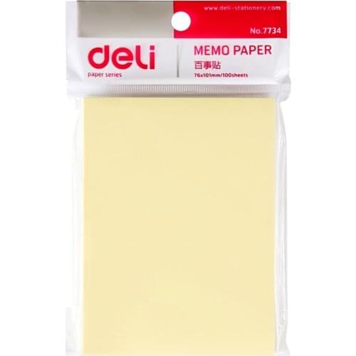 7734 Stickers Convenient sticker stickers N post Easy sticker Sticky Note book memo pad stationery