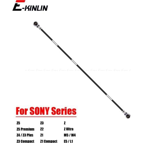 Antenna Signal Wifi Coaxial Connector Aerial Flex Cable Ribbon For Sony Xperia XA2 XA1 X XA XZ2 XZ1 XZS XZ Premium