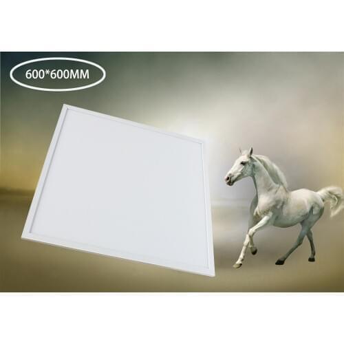 Free Shipping fedex Shipment 120Lm/W Isolated Driver DALI dimmable non-flicker PMMA cover ultra slim Flat led panel light