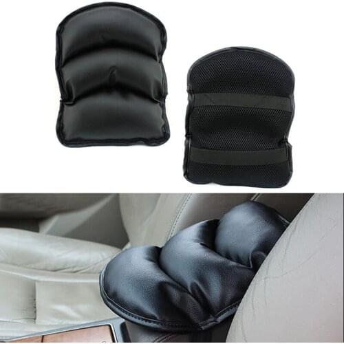 Car Armrests Cover Arm Rest Seat Box Pad Protective Case Soft PU Mats for Hyundai ix35 iX45 iX25 i20 i30 Sonata,Verna,Solaris