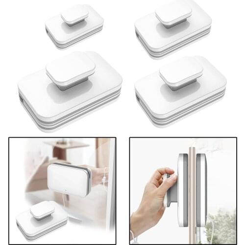 Double-Sided Window Glass Cleaning Bursh Household Magnetic Window Cleaners Windows Wiper Cleaning Tools for Washing Window