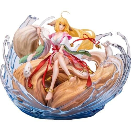 Pre-Sale Fox Spirit Matchmaker Anime Tushan Honghong Action Figures Hand-Made Model Peripheral Collection Toys Gift