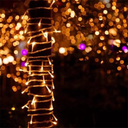 4M 40LED String Light Fairy Party Festival Decor Holiday Lighting(Battery are not included)