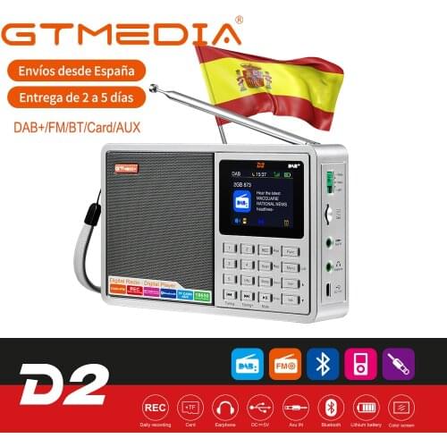 GT MEDIA Radios