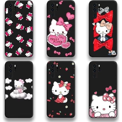 Чехлы для телефонов Huawei P20 lite Hello Kitty China At AliExpress