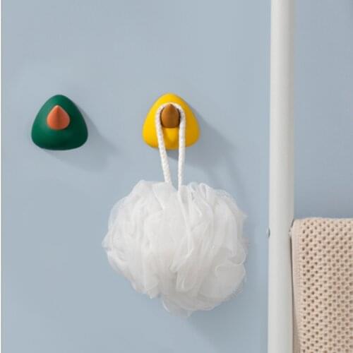 Creative no punch no mark hook wall small key hook