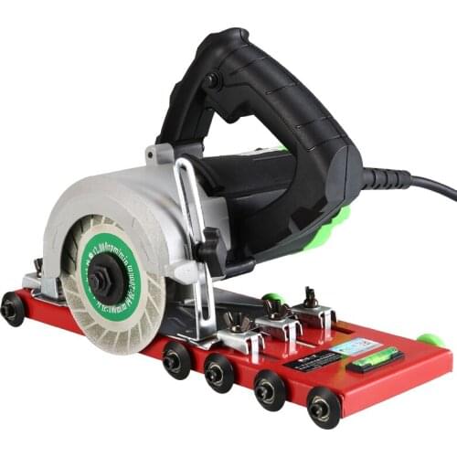 Tile cleaning machine, electric floor wall tile slotting cutting machine, special sewing tool, dust-free cleaning