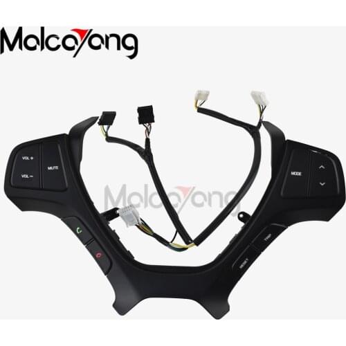 Multifunction Steering Wheel Button Control Switch For Hyundai i10 2014 2015 2016 2017