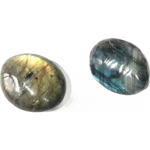 Natural Labradorite Palm Crystal Healing Gemtones For Home Decoration