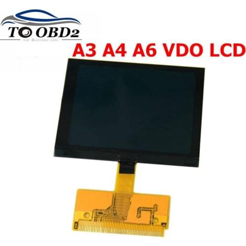 Newest LCD Display A3 A4 A6 VDO for VW LCD Display Screen for audi A3 A4 A6 for Seat VDO LCD dash dashboard repair