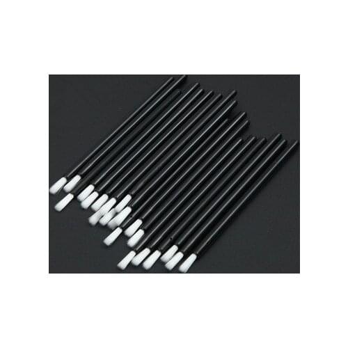 New 1000Pcs Disposable Lip Brush Lipstick Brush Cosmetic Lip Brush Plastic Makeup Brush Applicators maquiagem Lipstick Wands