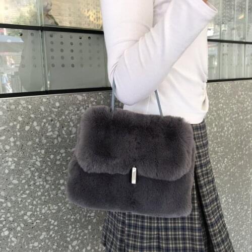 2021 New Solid Color Underarm Soft Handbags and Purses Brand Lady Pu Leather Women Shoulder Bags Luxury Crossbody Bag Female