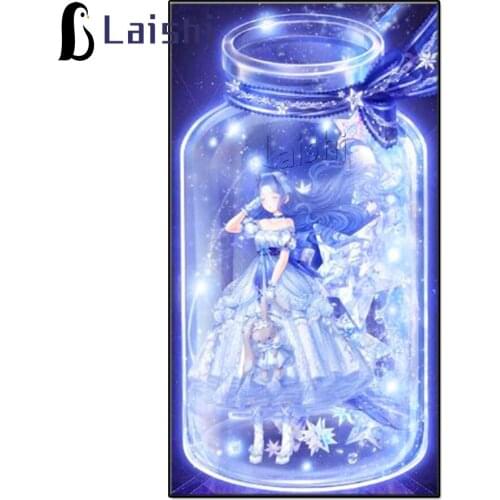 New arrival Diy diamond painting Creative game characters in a bottle, handmade gifts for children picture rhinestone embroidery