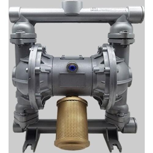 Pneumatic diaphragm pump natural rubber coating glue diaphragm pump