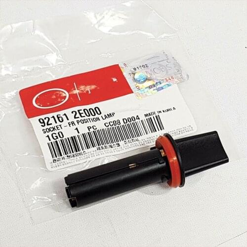 Genuine 921612E000 Front Position Lamp Bulb Socket For KIA RIO 2006-2016 Sportage For Hyundai Elantra 03 Tucson 05-09