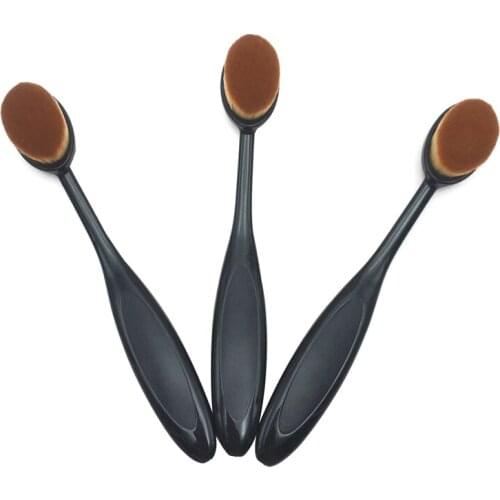 Jollity Portable Makeup Brushes Powder Foundation Eyeshadow Applicator Beauty Make Up Tools Easy Convenient Cosmetics Brushes
